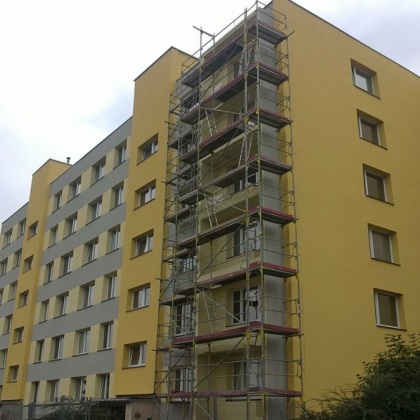 Zateplenie Karviná - NA KOPCI